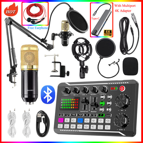 Podcast equipment bundle - podcast,
