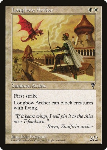Longbow archer lp - archer,