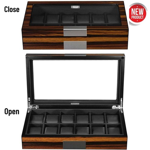 Elegant men watch box display - elegant,