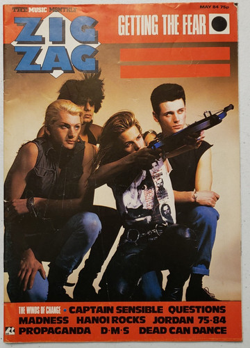 Zig zag magazine - zag,