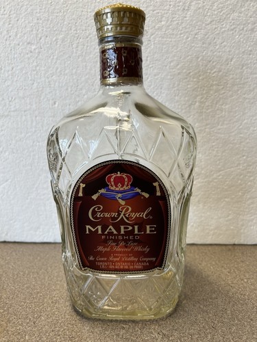Crown royal maple finished - crown,