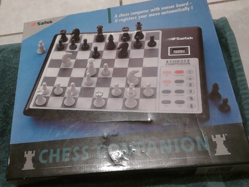 Saitek chess companion - chess,