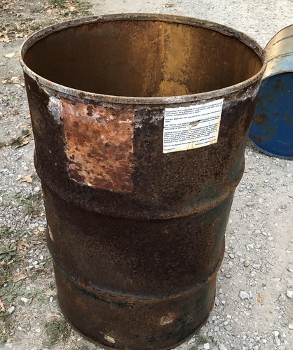 Gallon steel drum - 55,