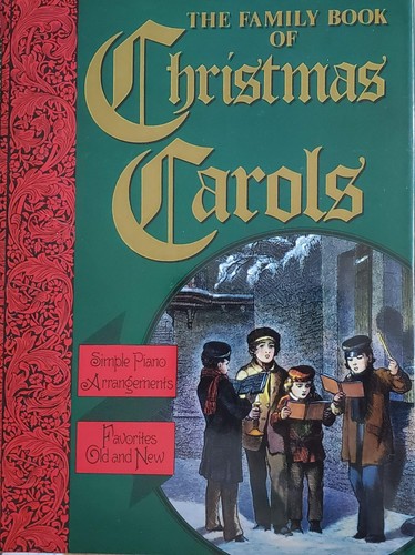 Family book christmas - family,