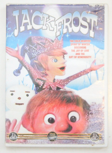 Jack frost dvd - jack,