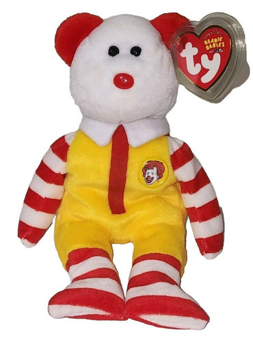 Beanie baby ronald - ronald, mcdonald