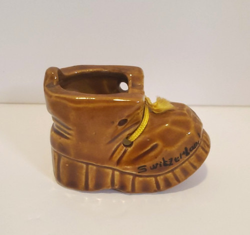 Vintage switzerland work boot - switzerland,