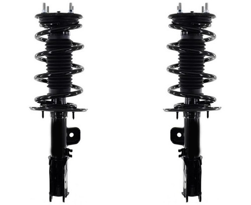 Front coil spring - front, struts