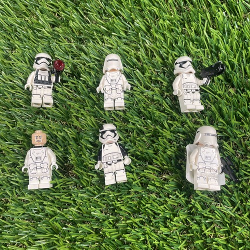 Lego star wars stormtrooper - star,