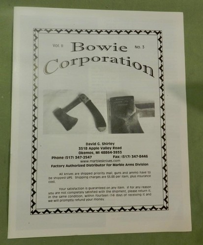 Bowie marbles safety axe - bowie,