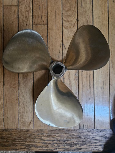 Blade brass boat - 3,