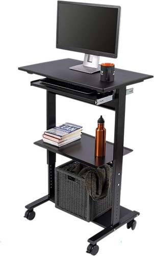 Stand desk store - stand, up