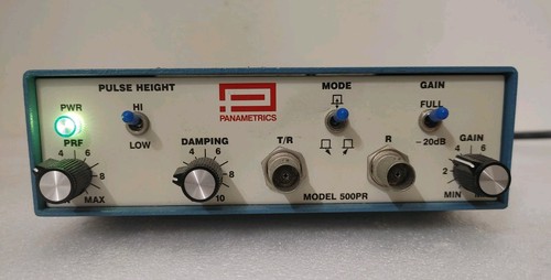 Panametrics 500pr ultrasonic - panametrics,