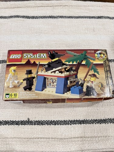 Lego 5938 oasis ambush - new, in