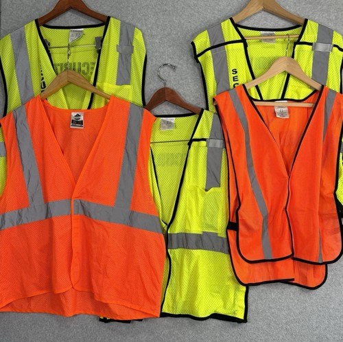 Lot safety vests - vests, hi-vis