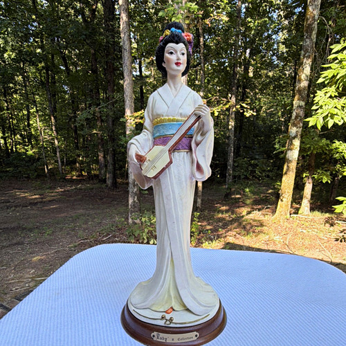 Ruby collection geisha woman - ruby's,
