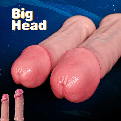 Big head male cock girth - big,