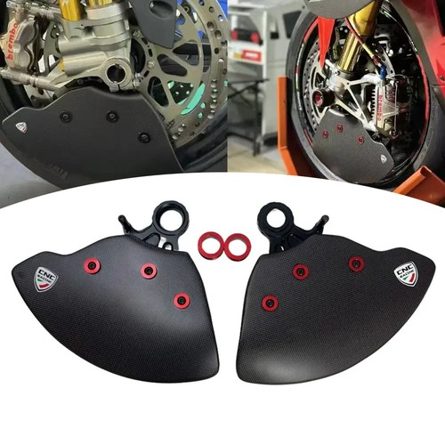Carbon fiber wheel cover brake - carbon,