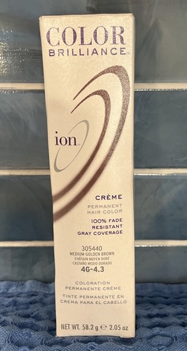 Ion color brilliance - brilliance, permanent