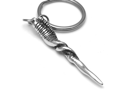 Giant eland horn keychain - eland,