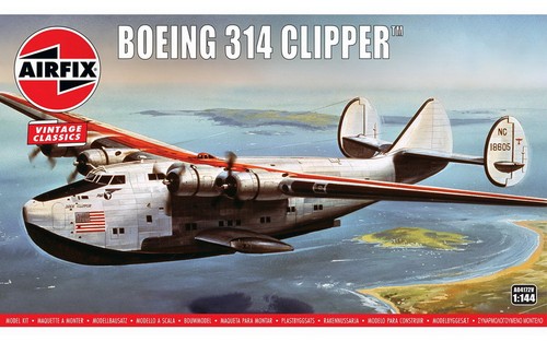 Airfix 144 boeing 314 - 1/144,