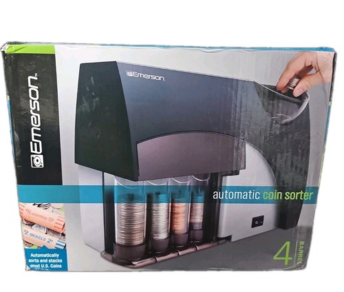 Emerson automatic coin sorter - automatic,