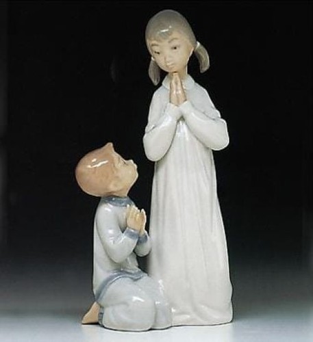 Retired vintage lladro 4779 - vintage,