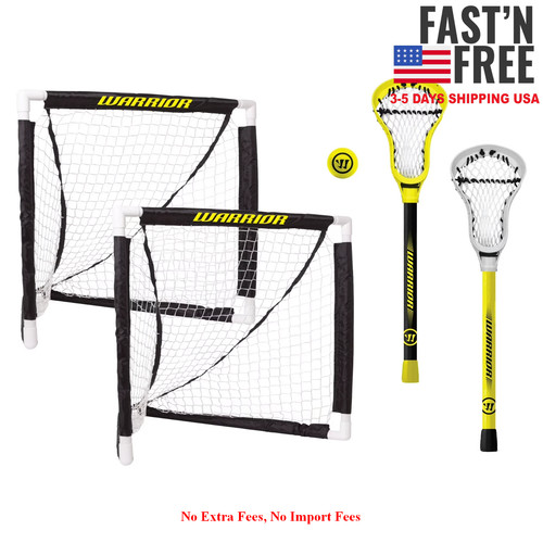 Warrior mini lacrosse game - game, set