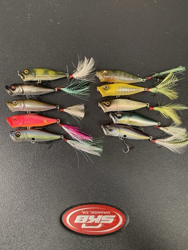 Megabass pop lot 10 - pop, of