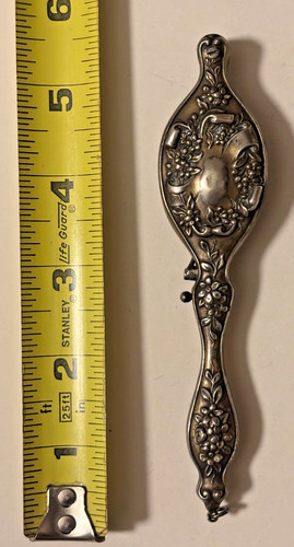 Sterling silver antique art - silver,