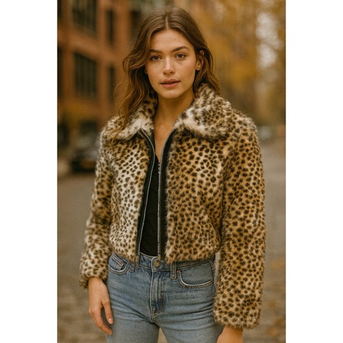 Y2k wet seal leopard print - wet,