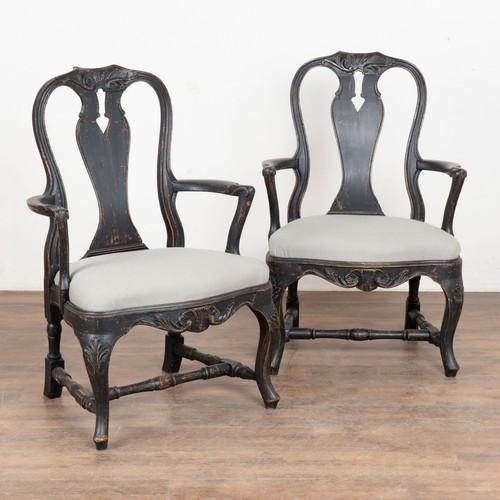 Pair 19th century - of, black