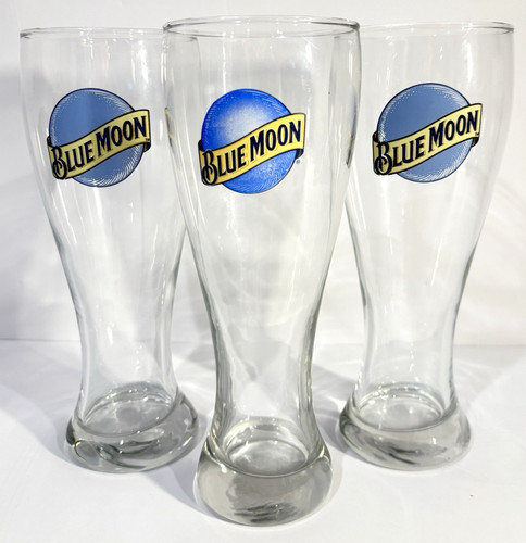 Blue moon pilsner - moon,