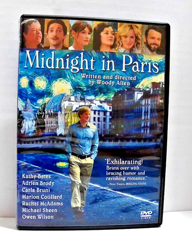 Midnight paris dvd woody - dvd,