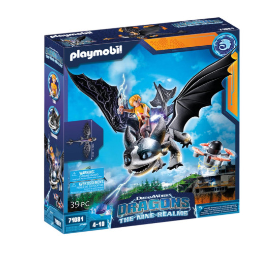 Playmobil dragons the nine - playmobil,