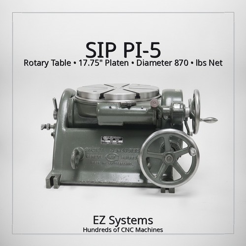 Sip rotary table 75 - sip,
