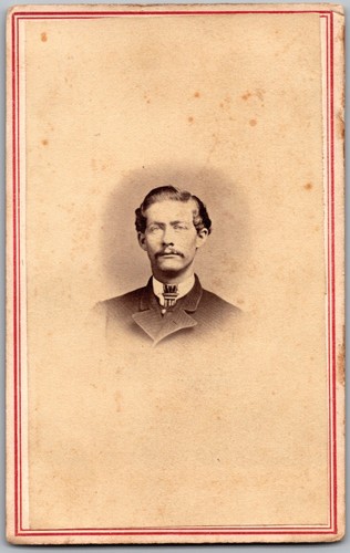 Antique cdv 1860s t w - c., t.w