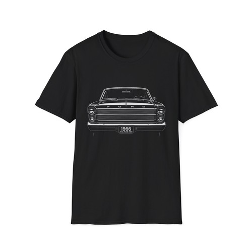 1966 ford galaxie 500 - ford, t-shirt