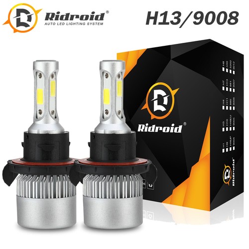 Pair h13 9008 - h13, led