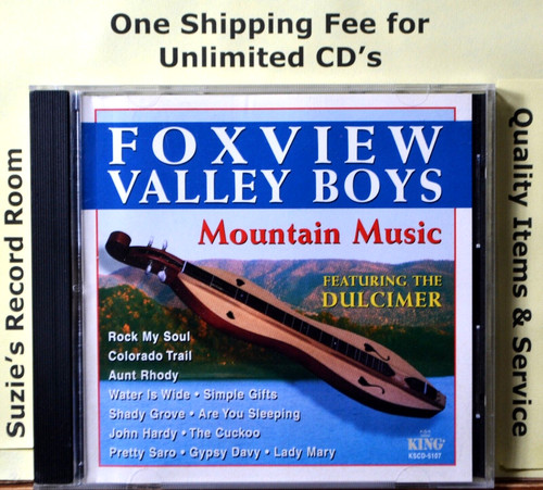 Foxview valley boys - cd,