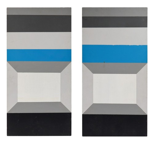 Abstract acrylic painting - abstract,