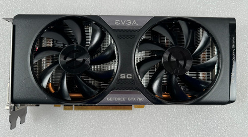 Evga geforce gtx 760 - 760, sc
