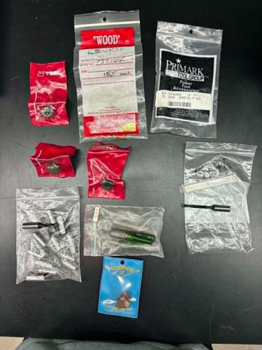 Mixed router bit - lot, onsrud