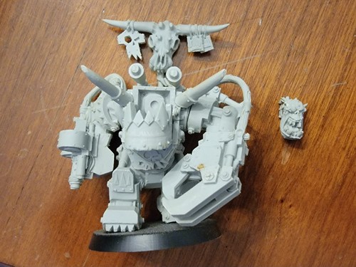 Warhammer 40k orks - orks, ghazghkull