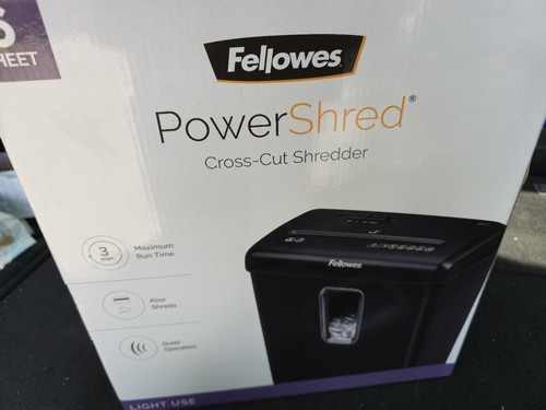 Fellowes powershred paper - powershred,