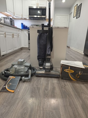Kirby tech drive vacuum - kirby,