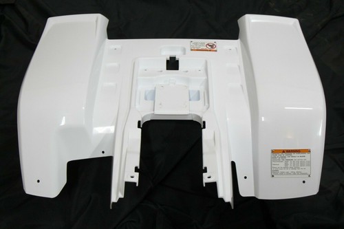 New rear fenders - new,