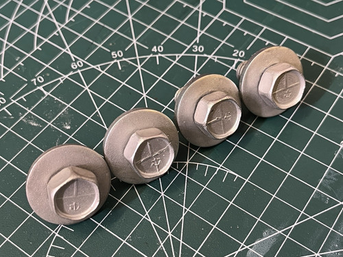 Original hood bolts chevelle - 4,