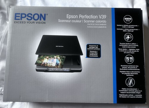 Epson perfection v39 color - epson,