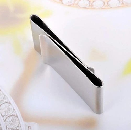 Double sided money - clip, wallet